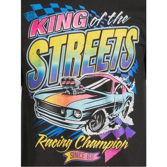 Men’s Chevrolet & King Of The Streets Cotton Short Sleeve T-Shirts 2-Pack Size M - Picture 11 of 12